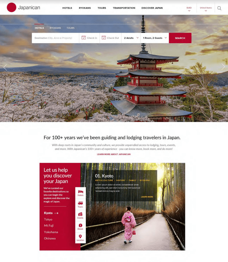JTB Corporation — representative imagery from the engagement
