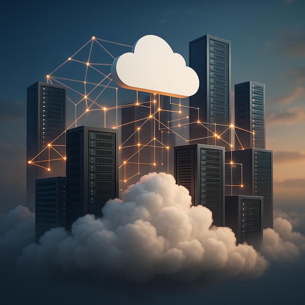 business cloud infrastructure